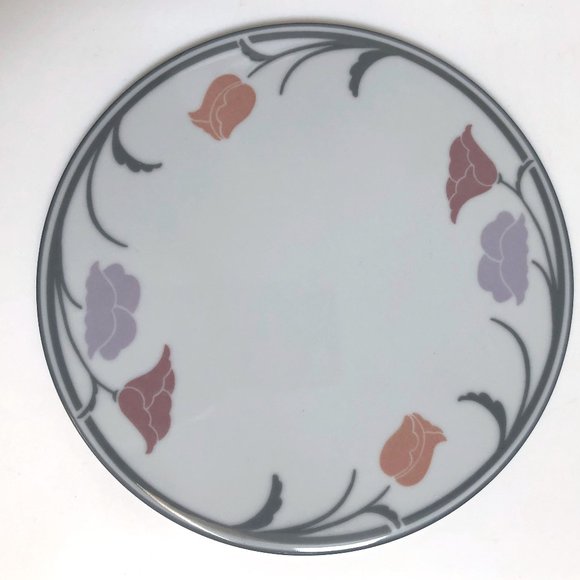 DANMARK TIVOLI BELLES FLEURS TAUPE 8 Souffle DANMARK TIVOLI BELLES FLEURS TAUPE 8 Souffle
